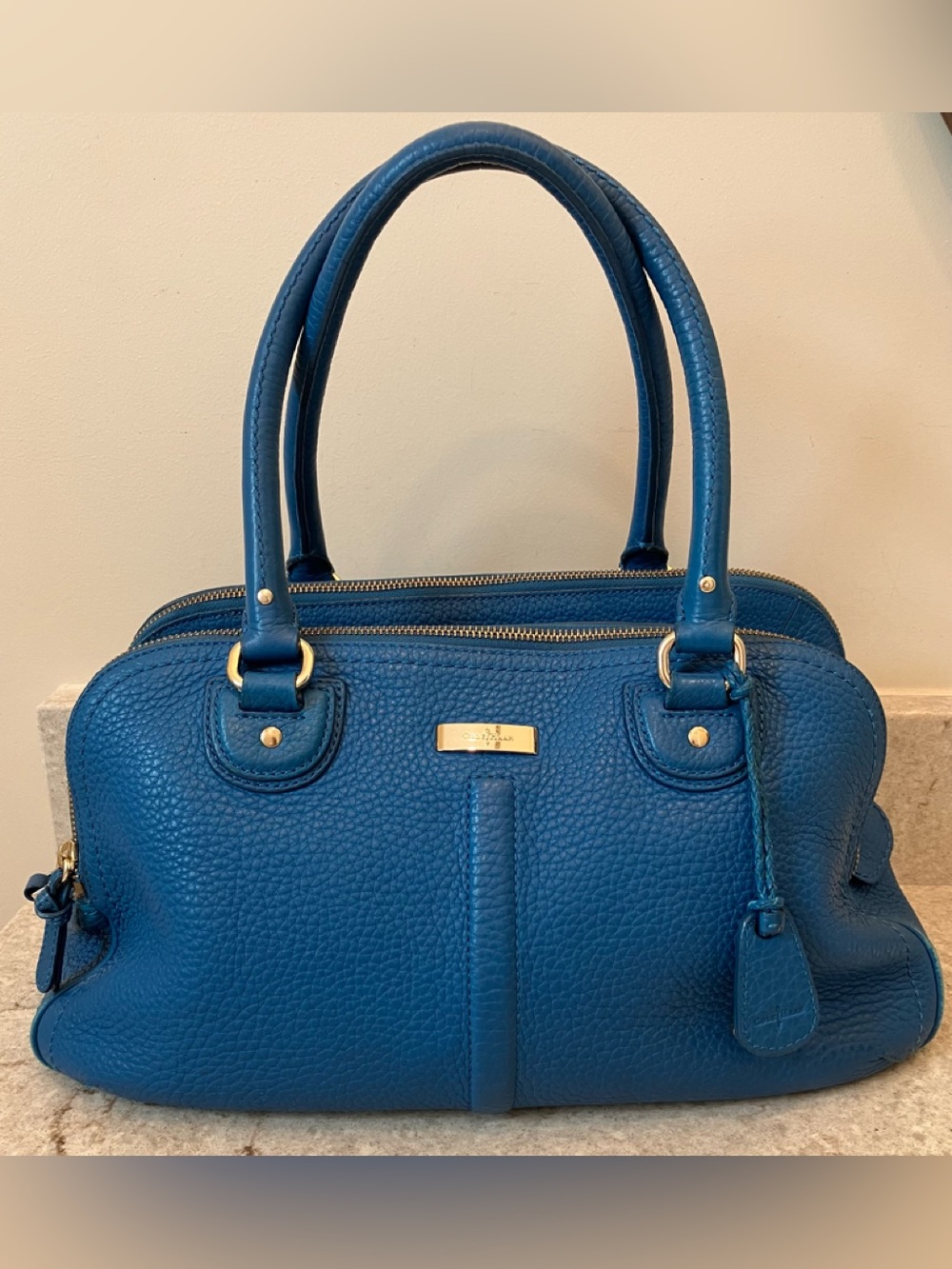 COLE HAAN LEATHER BAG